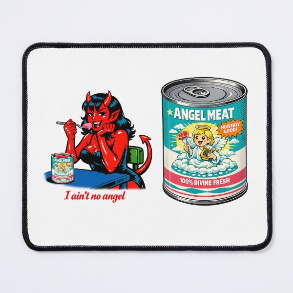 Item preview, Can of Angel Meat - Bloody good  designed and sold by Gunnar Hermansen.