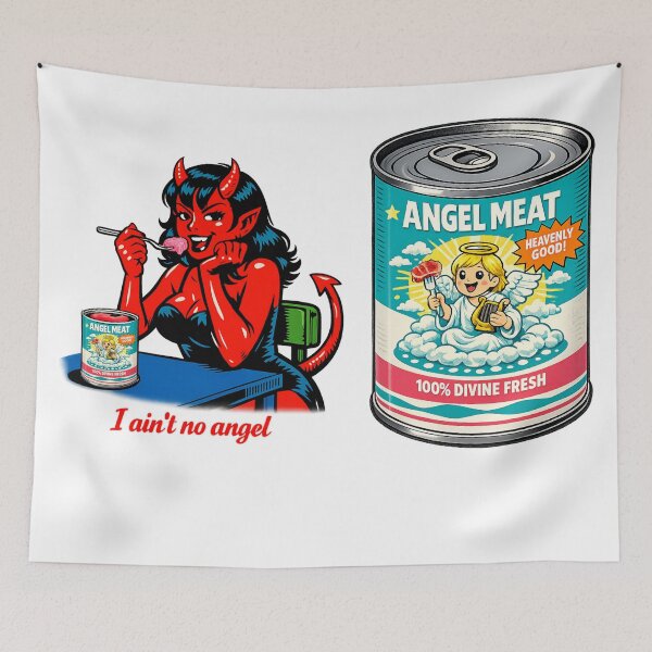 Item preview, Can of Angel Meat - Bloody good  designed and sold by Gunnar Hermansen.