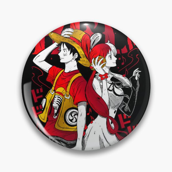 Item preview, Luffy x Uta Red designed and sold by Erijaker.