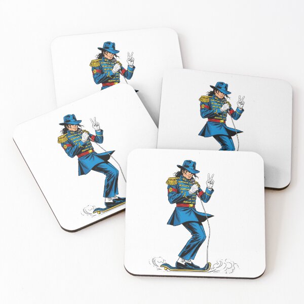 Item preview, Michael Jackson Beat It Comic Style Pop Art Illustration designed and sold by eonvisuals.