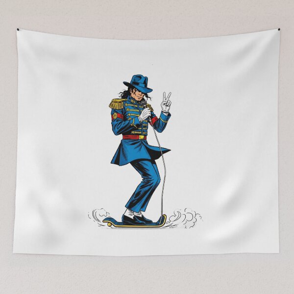 Item preview, Michael Jackson Beat It Comic Style Pop Art Illustration designed and sold by eonvisuals.