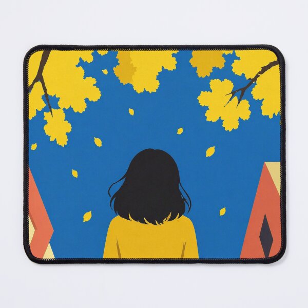 Item preview, Spring Serenity Woman Under Blooming Trees designed and sold by Creative_Canvas.