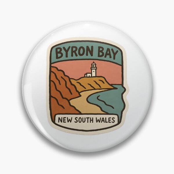 Item preview, Byron Bay New South Wales Australia designed and sold by LoveLabDesign.