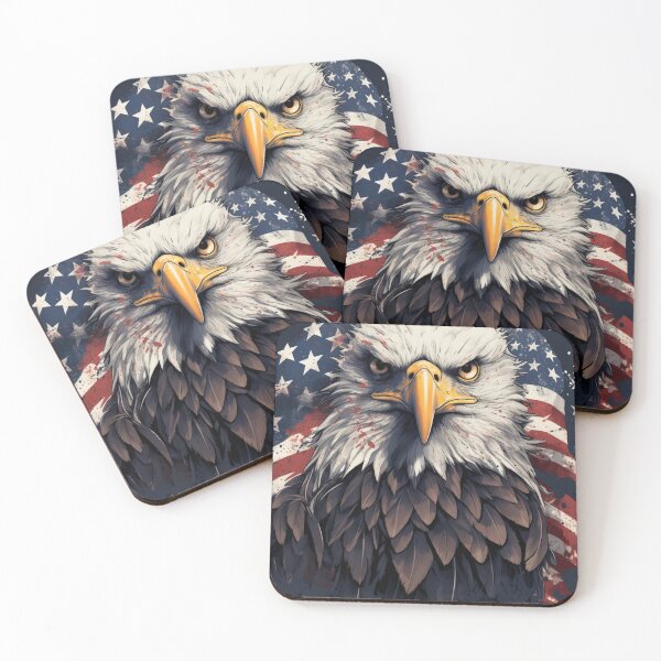 Item preview, The Eagle Flag designed and sold by THE GOOD FIND.