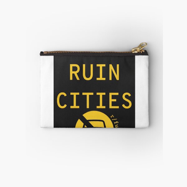 Item preview, Cars Ruin Cities designed and sold by ToyoTees.