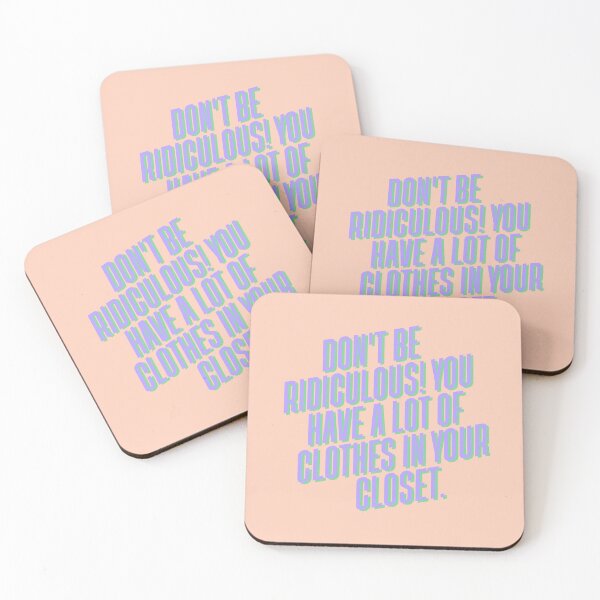 Item preview, ​"Don't Be Ridiculous" Sassy Fashion Quote  designed and sold by HBBS DESIGNS.