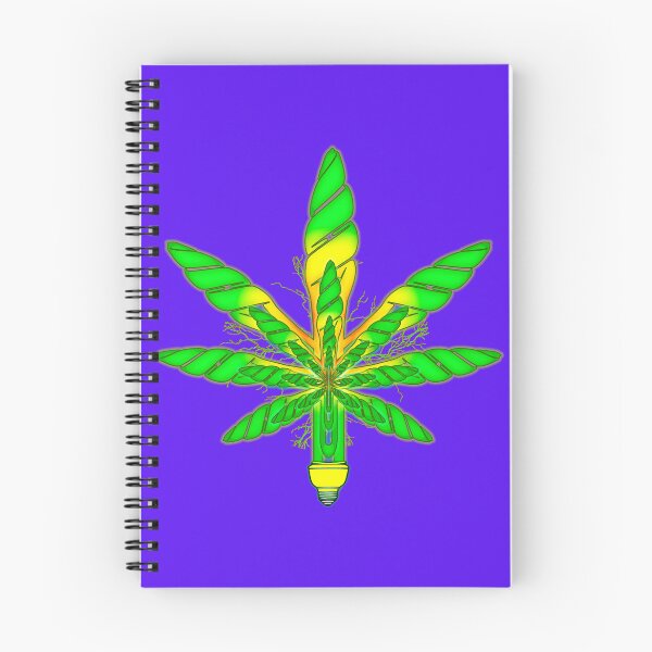 Item preview, Cannabis Leaf Lightbulb designed and sold by BuzzDalways.