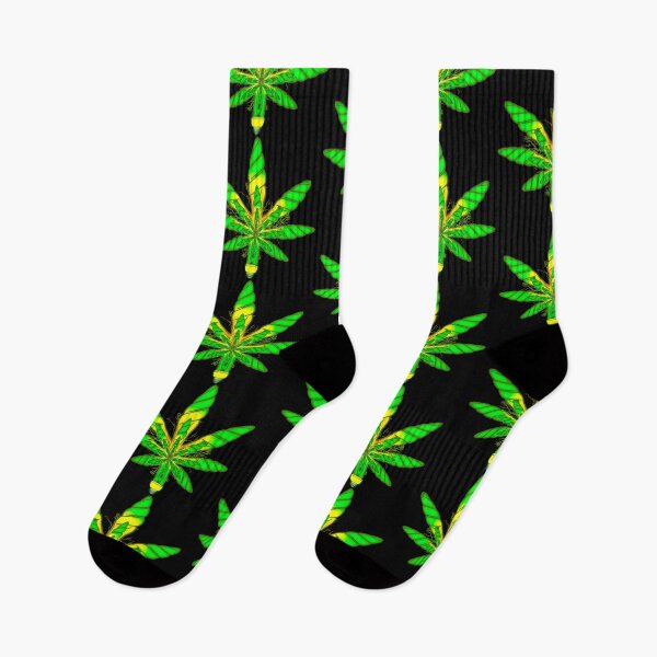 Item preview, Cannabis Leaf Lightbulb designed and sold by BuzzDalways.