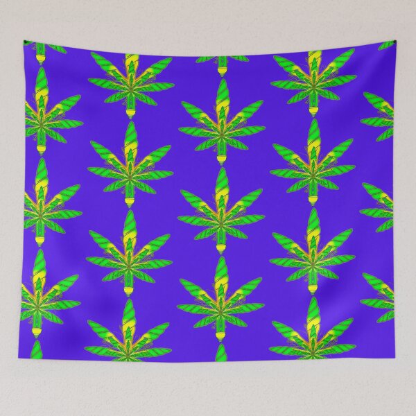 Item preview, Cannabis Leaf Lightbulb designed and sold by BuzzDalways.