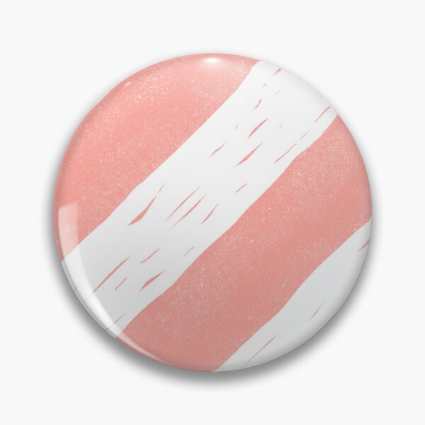 Item preview, Coral Diagonal Stripes Block Print Style designed and sold by PD-Coastal.