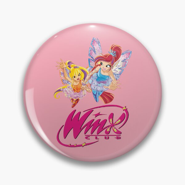 Item preview, Winx ; Stella & Bloom; Pink designed and sold by Marco Bottiglieri.