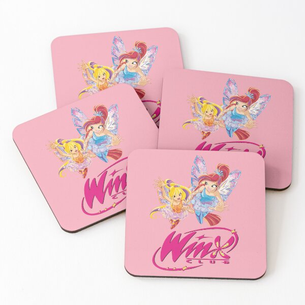 Item preview, Winx ; Stella & Bloom; Pink designed and sold by Marco Bottiglieri.