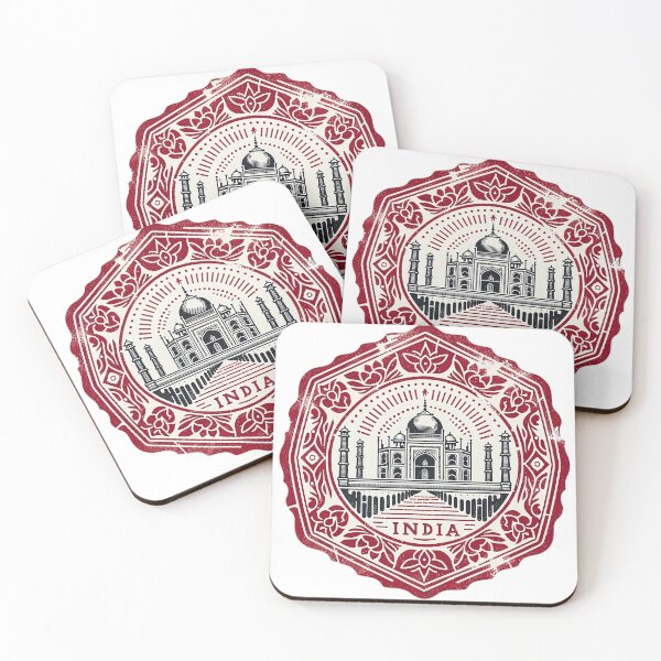 Item preview, India stamp designed and sold by LoveLabDesign.