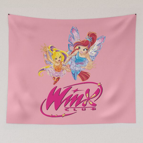 Item preview, Winx ; Stella & Bloom; Pink designed and sold by Marco Bottiglieri.