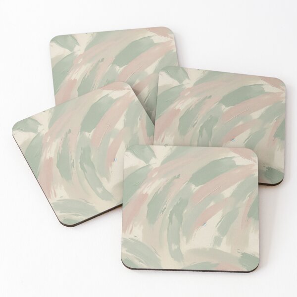 Item preview, Soft Neutral Abstract Brush Seamless Pattern designed and sold by GraceInNatureCo.