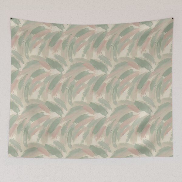 Item preview, Soft Neutral Abstract Brush Seamless Pattern designed and sold by GraceInNatureCo.
