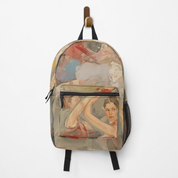 Item preview, Ballet dancers practicing in soft impressionist painting designed and sold by Rue Market.