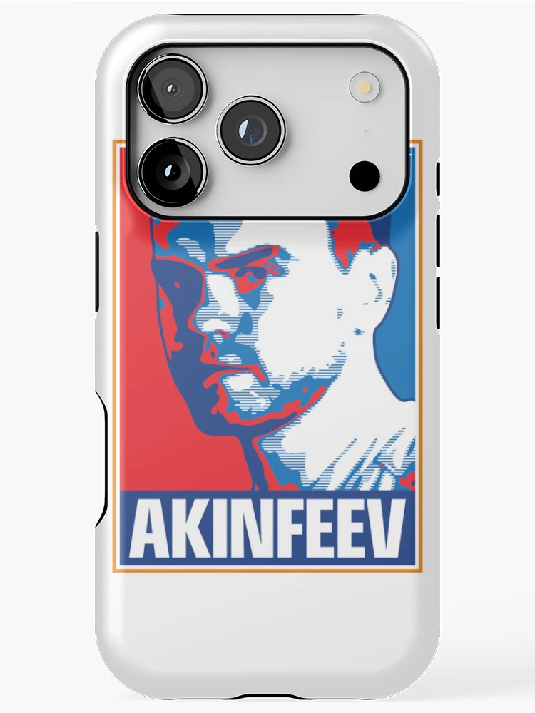 Thumbnail 1 of 4, iPhone Case, Akinfeev - RUSSIA designed and sold by DFA.