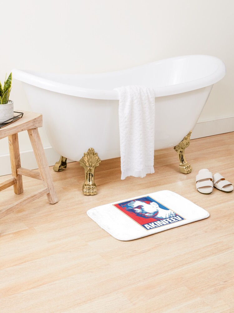 Thumbnail 2 of 6, Bath Mat, Akinfeev - RUSSIA designed and sold by DAFTFISH.