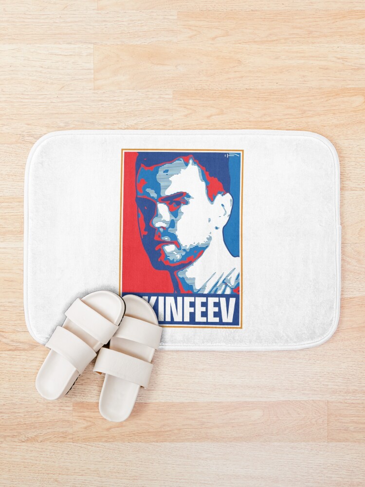 Thumbnail 1 of 6, Bath Mat, Akinfeev - RUSSIA designed and sold by DAFTFISH.