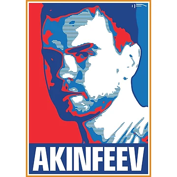 Artwork thumbnail, Akinfeev - RUSSIA by DFA