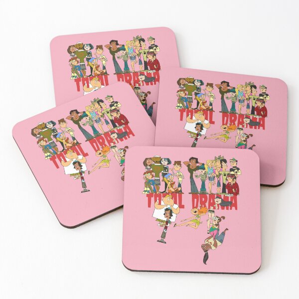 Item preview, Total Drama; Pink designed and sold by Marco Bottiglieri.