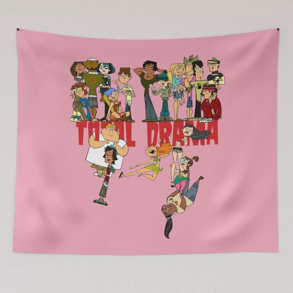 Item preview, Total Drama; Pink designed and sold by Marco Bottiglieri.