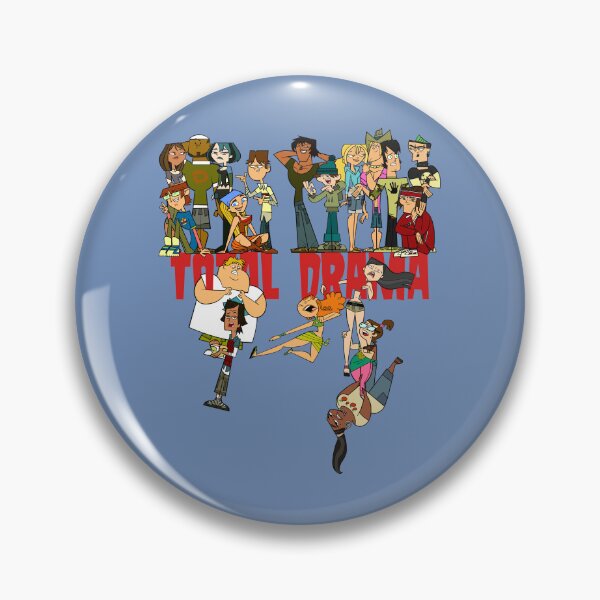 Item preview, Total Drama; Blue designed and sold by Marco Bottiglieri.
