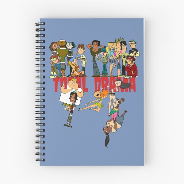 Item preview, Total Drama; Blue designed and sold by Marco Bottiglieri.