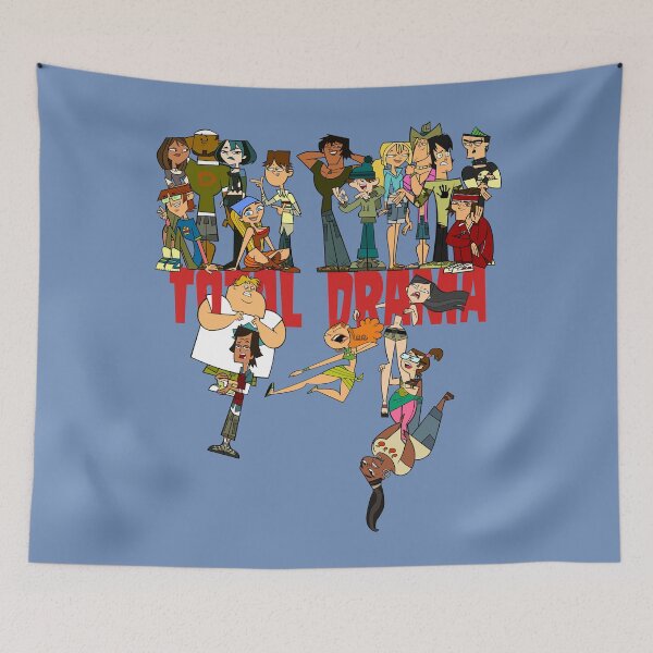 Item preview, Total Drama; Blue designed and sold by Marco Bottiglieri.