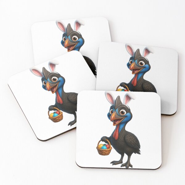 Item preview, Easter Dwarf Cassowary designed and sold by Sillytoe.