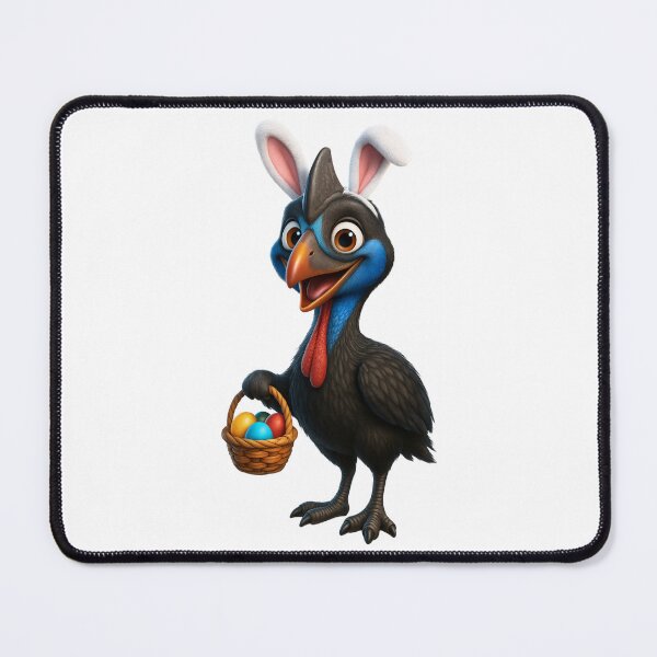 Item preview, Easter Dwarf Cassowary designed and sold by Sillytoe.
