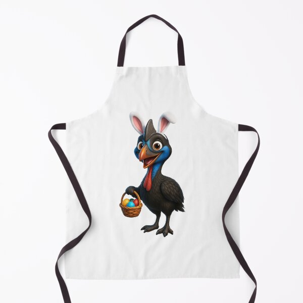 Item preview, Easter Dwarf Cassowary designed and sold by Sillytoe.