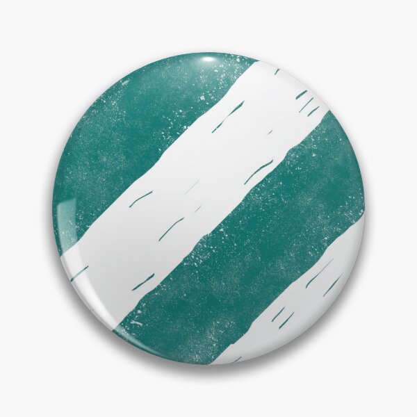 Item preview, Deep Teal Diagonal Stripes Block Print Style designed and sold by PD-Coastal.