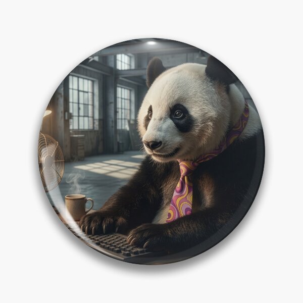 Item preview, Panda Bear Hacker designed and sold by Tridentulus.