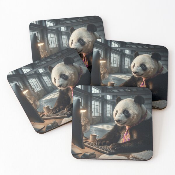 Item preview, Panda Bear Hacker designed and sold by Tridentulus.