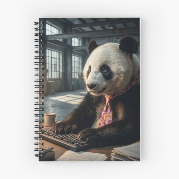 Item preview, Panda Bear Hacker designed and sold by Tridentulus.