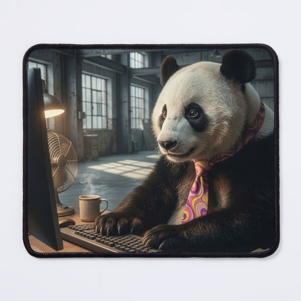 Item preview, Panda Bear Hacker designed and sold by Tridentulus.