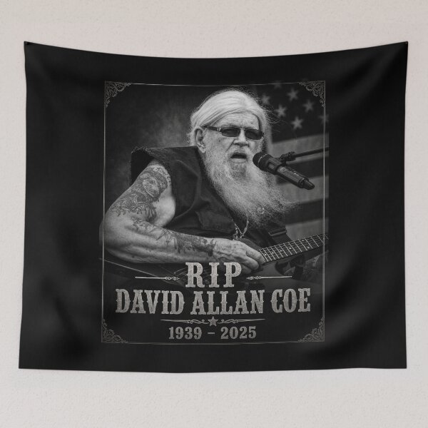 Item preview, david allan coe designed and sold by ynsbt17.