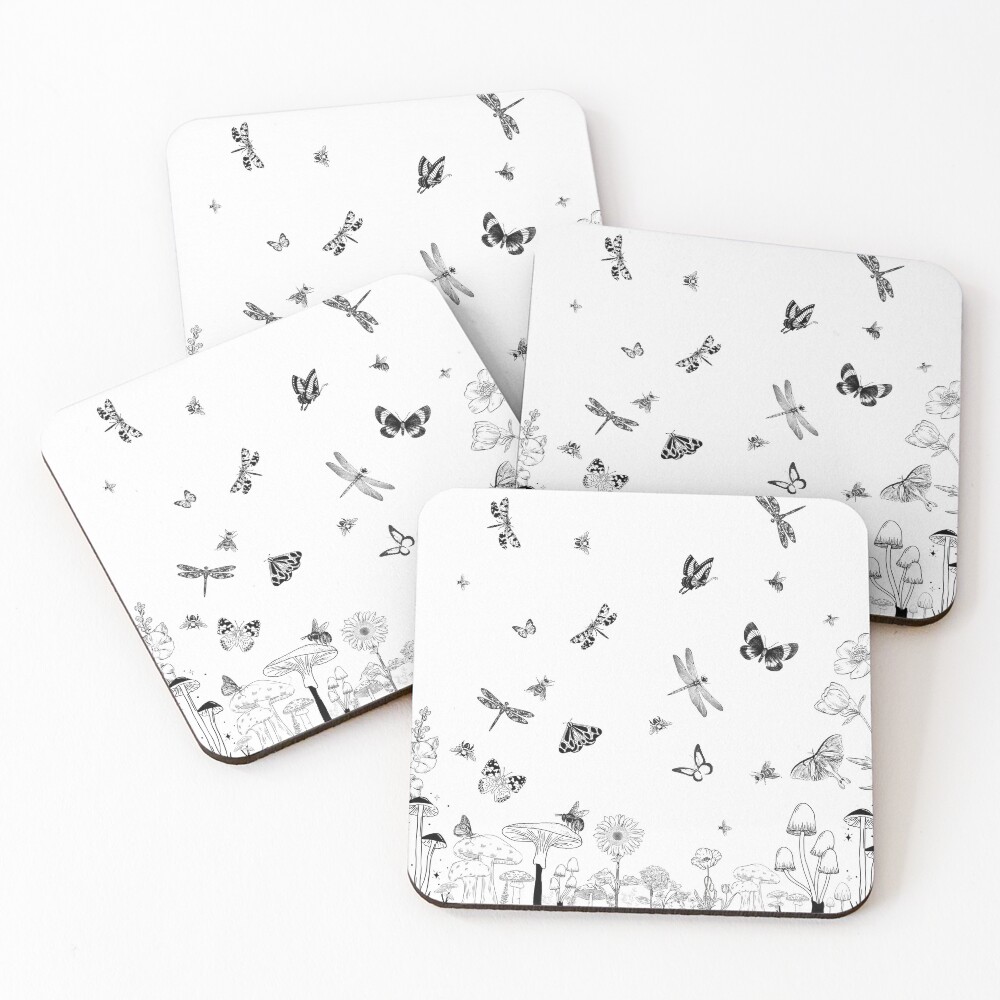 Item preview, Coasters (Set of 4) designed and sold by Royal-Racy.