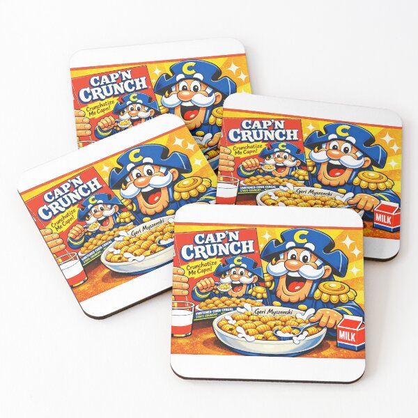 Item preview, Cap'n Crunch Cap'n Horatio Crunch designed and sold by The Art Queen Of Michigan .