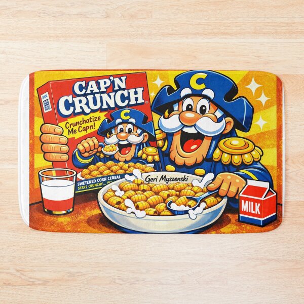 Item preview, Cap'n Crunch Cap'n Horatio Crunch designed and sold by The Art Queen Of Michigan .