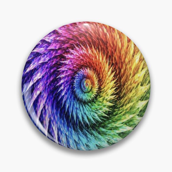 Item preview, Multicoloured Spiky Spiral Design.  designed and sold by DesignsbyAbiBee.