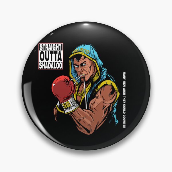 Item preview, Straight Outta Shadaloo designed and sold by AndreusD.
