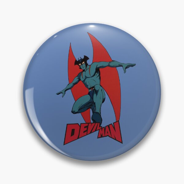 Item preview, Debiruman / Devilman; Blue designed and sold by Marco Bottiglieri.