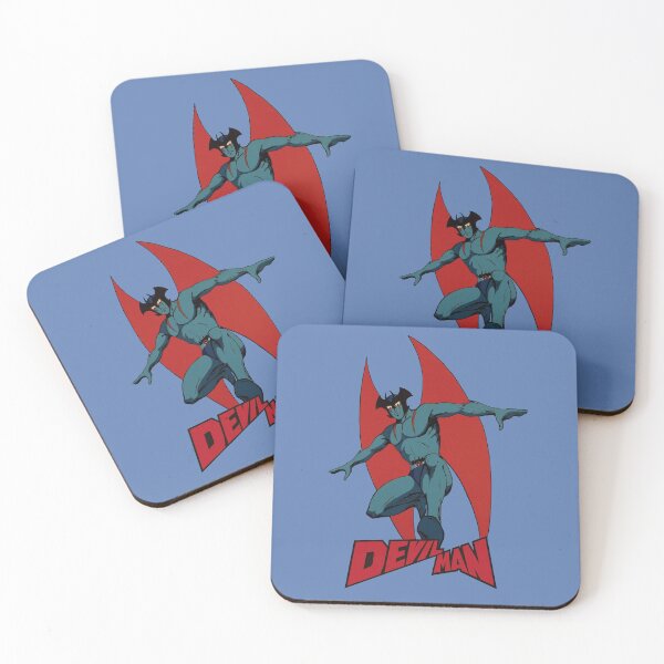 Item preview, Debiruman / Devilman; Blue designed and sold by Marco Bottiglieri.