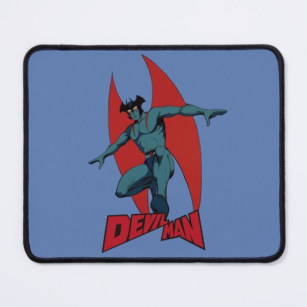 Item preview, Debiruman / Devilman; Blue designed and sold by Marco Bottiglieri.