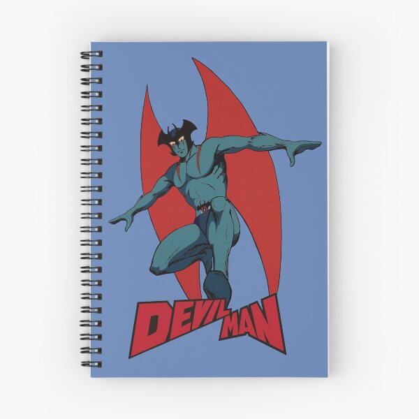 Item preview, Debiruman / Devilman; Blue designed and sold by Marco Bottiglieri.