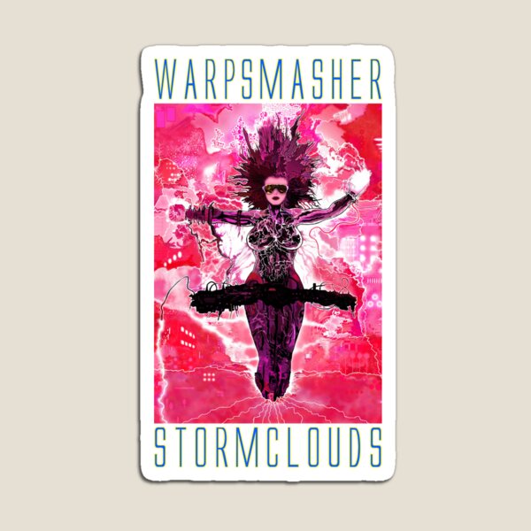 Artikelvorschau, Warpsmasher - Sturmwolken entworfen und verkauft von Warpsmasher.