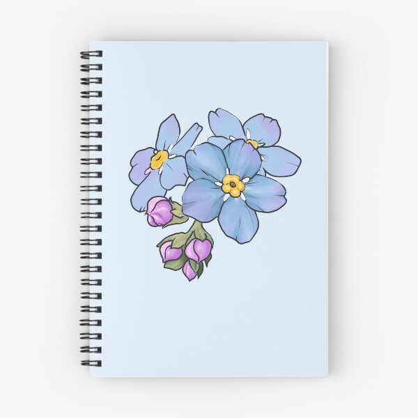 Item preview, Forget me not designed and sold by Ellen Wilberg.